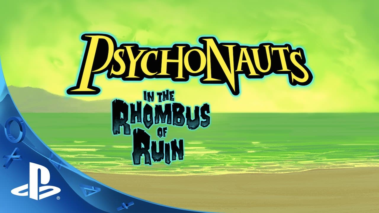 Psychonauts in the Rhombus of Ruin trailer thumbnail