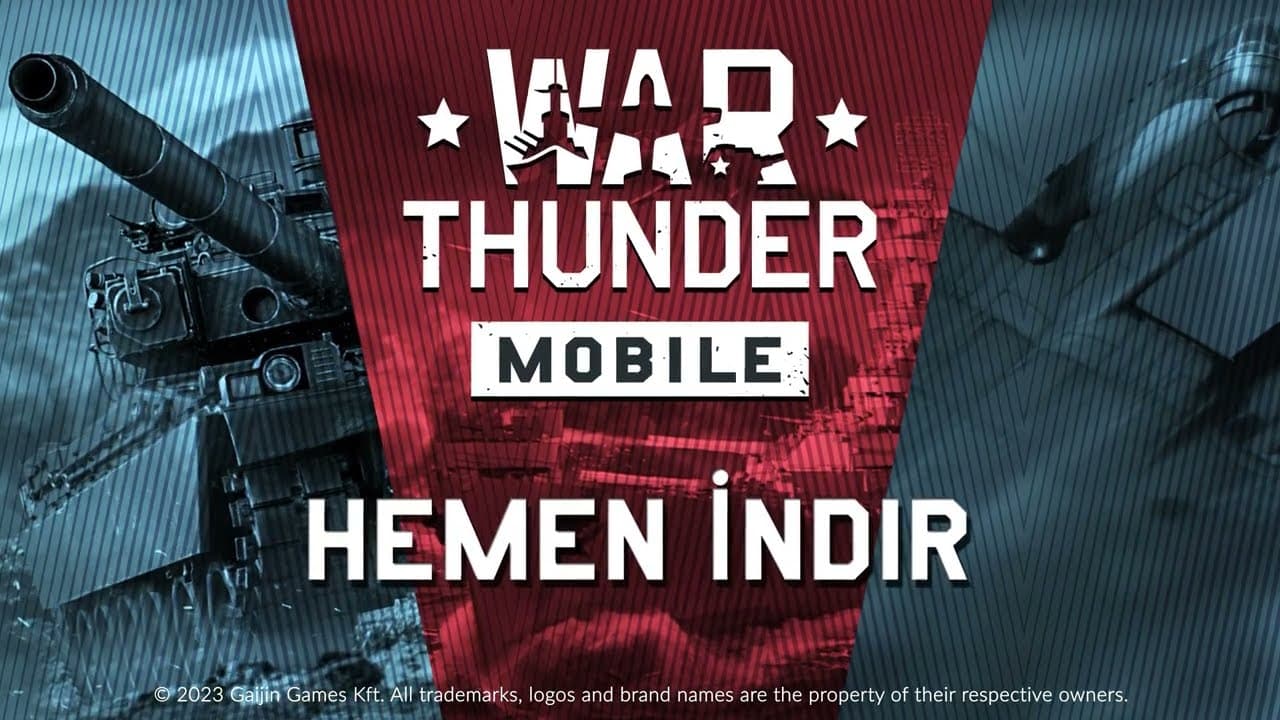 War Thunder Mobile trailer thumbnail