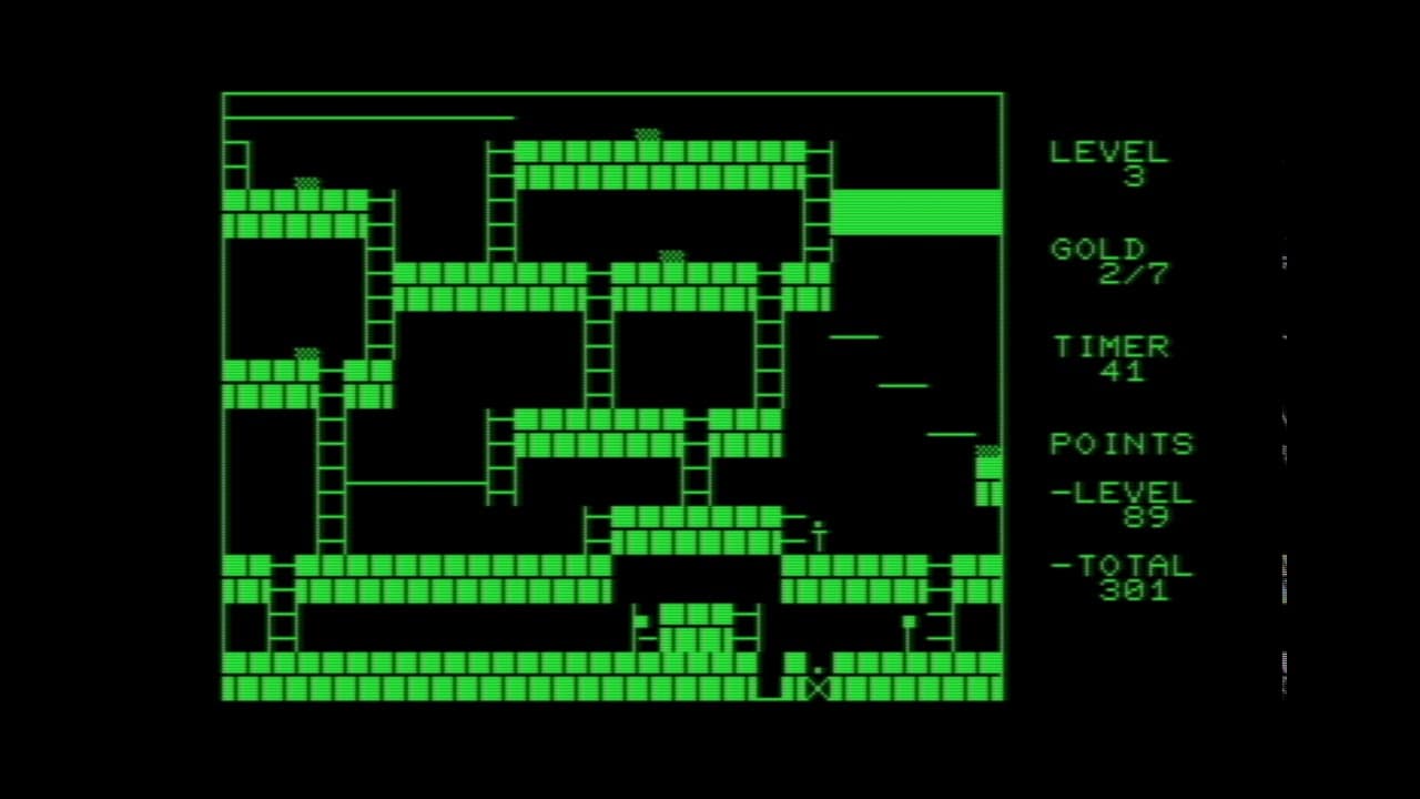 Lode Runner Clone for Commodore PET trailer thumbnail