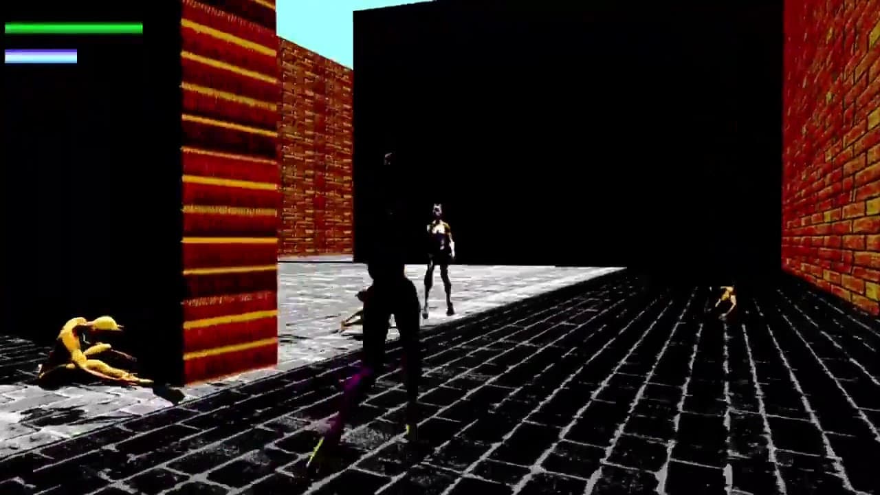 Lizard Lady vs the Cats trailer thumbnail