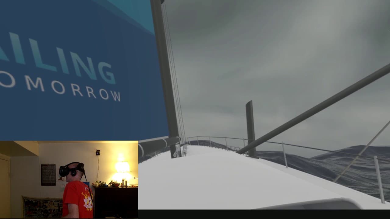 VRSailing by BeTomorrow trailer thumbnail