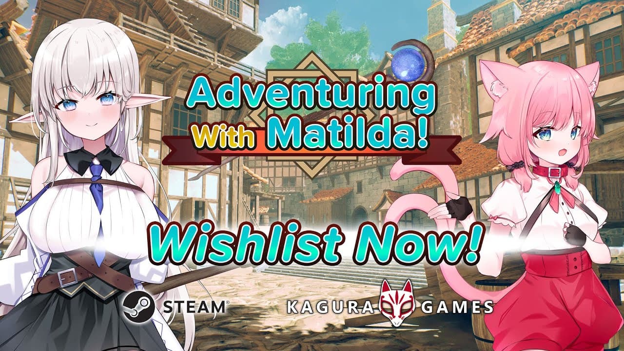 Adventuring With Matilda! trailer thumbnail