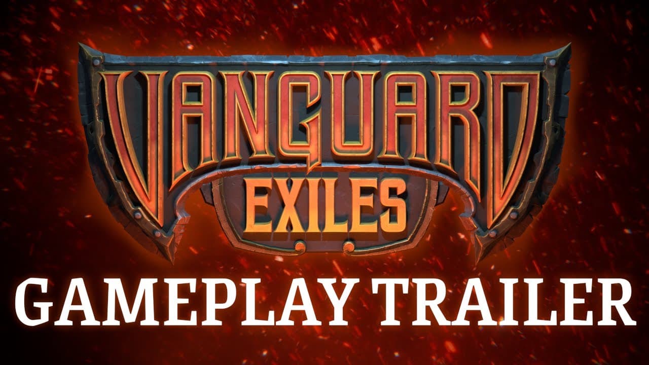 Vanguard Exiles trailer thumbnail