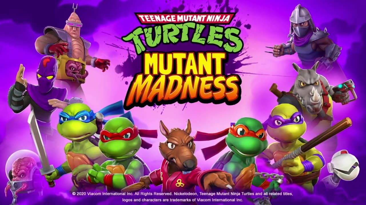 Teenage Mutant Ninja Turtles: Mutant Madness trailer thumbnail