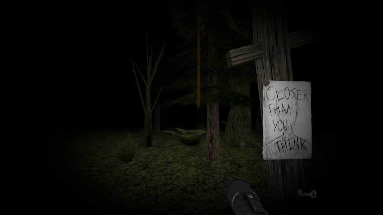 Slender's Woods trailer thumbnail