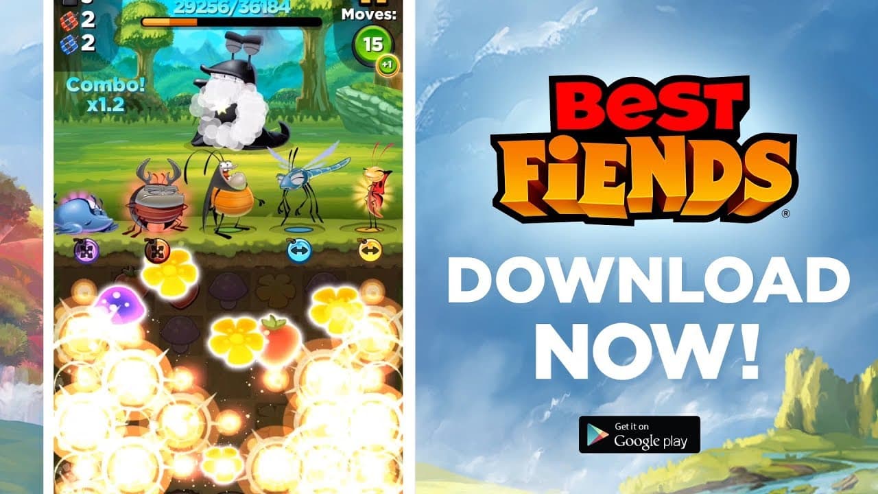 Best Fiends trailer thumbnail