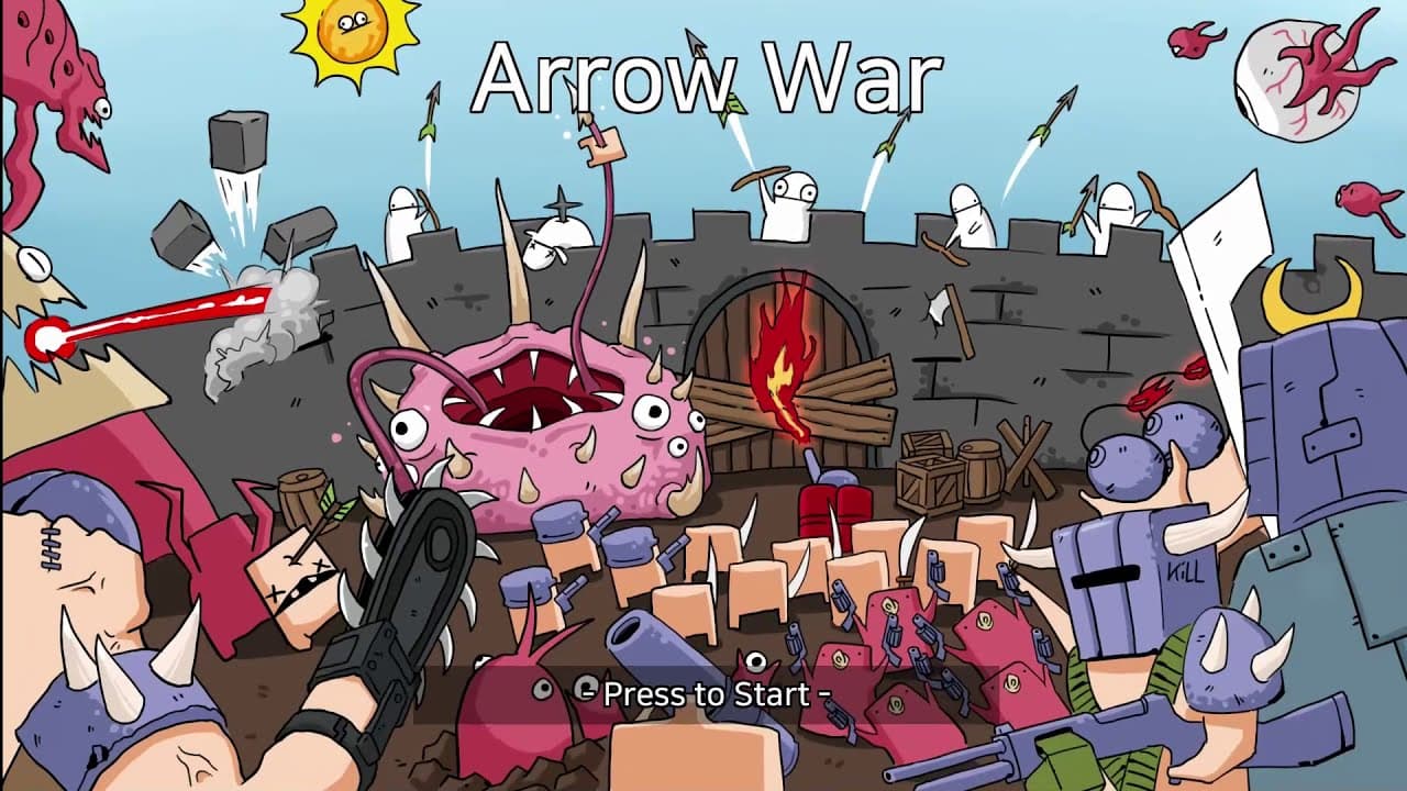 Arrow War trailer thumbnail
