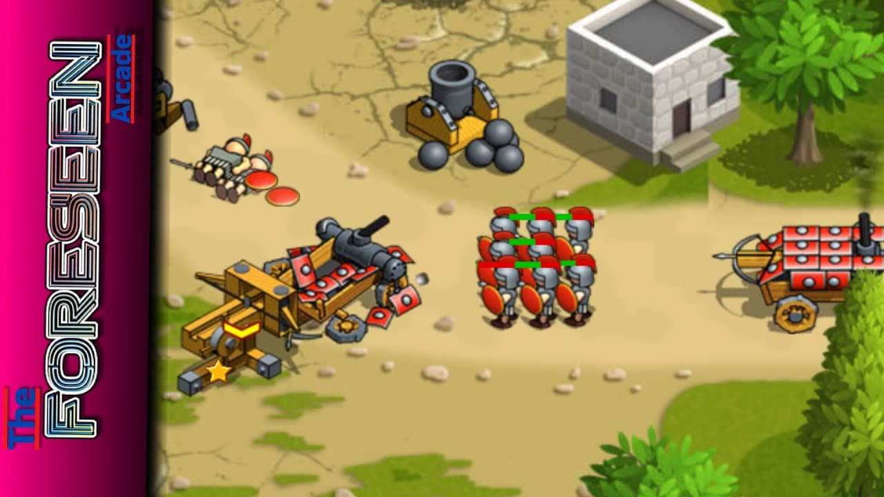 Defense of Greece TD trailer thumbnail