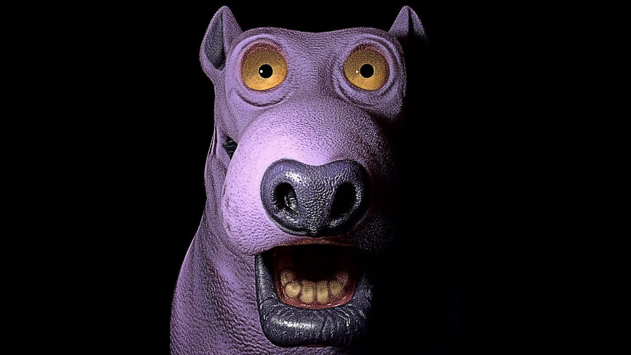 Pepper the Giant Purple Dog trailer thumbnail
