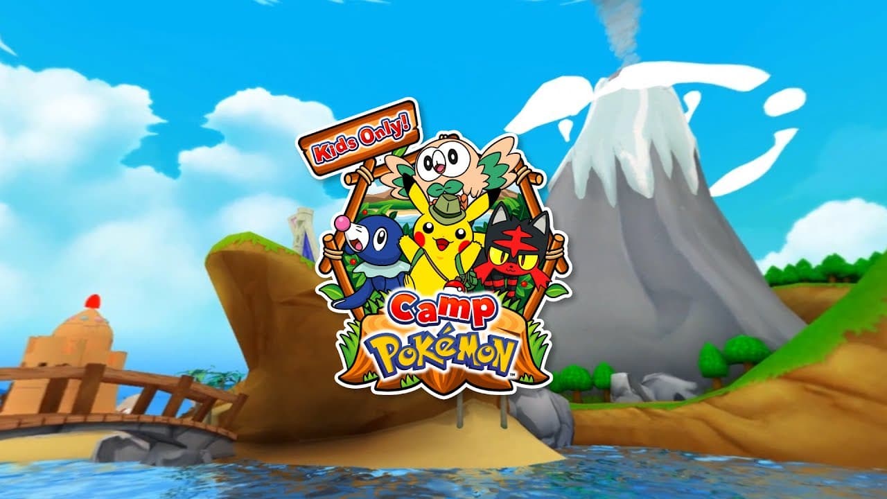 Camp Pokémon trailer thumbnail