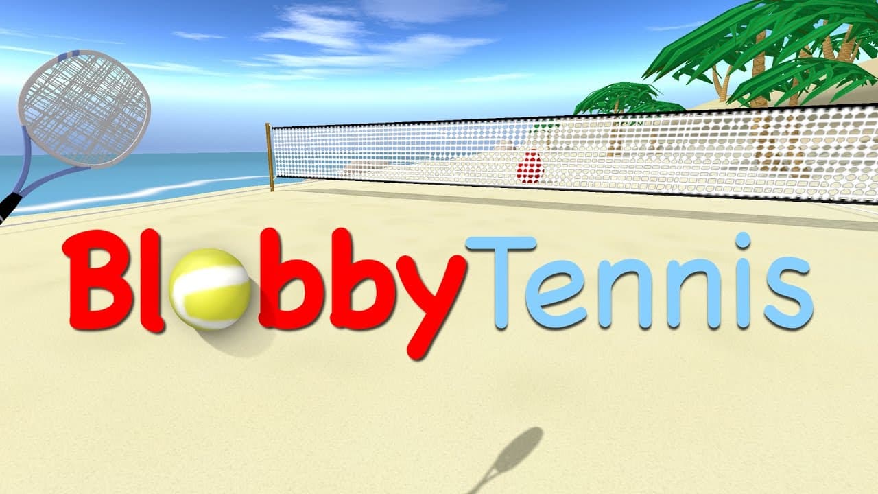 Blobby Tennis trailer thumbnail