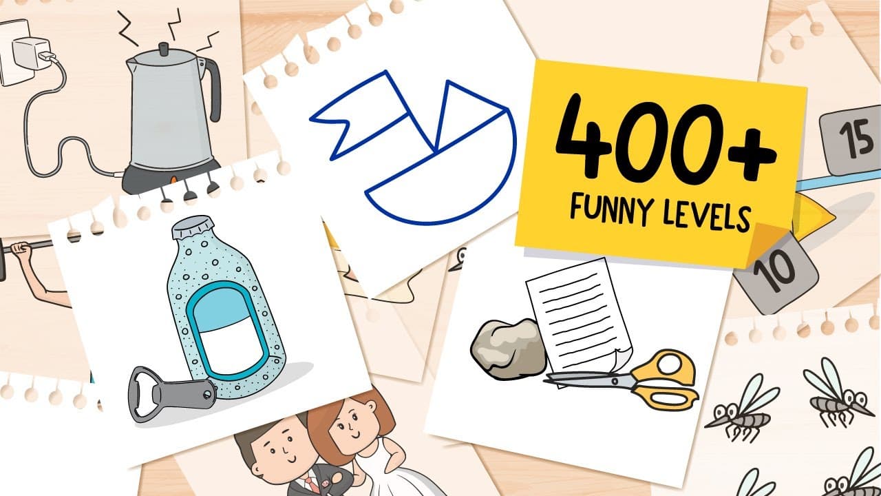 Brain Test: Tricky Puzzles trailer thumbnail