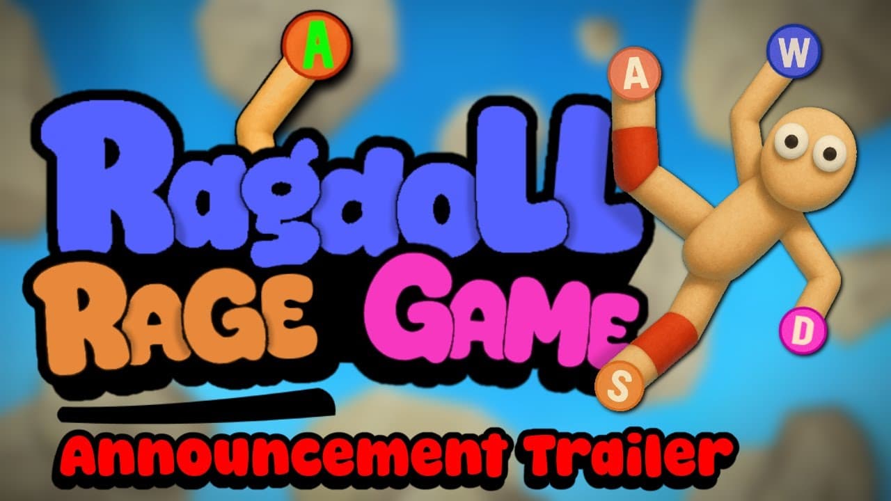 A Ragdoll Rage Game trailer thumbnail