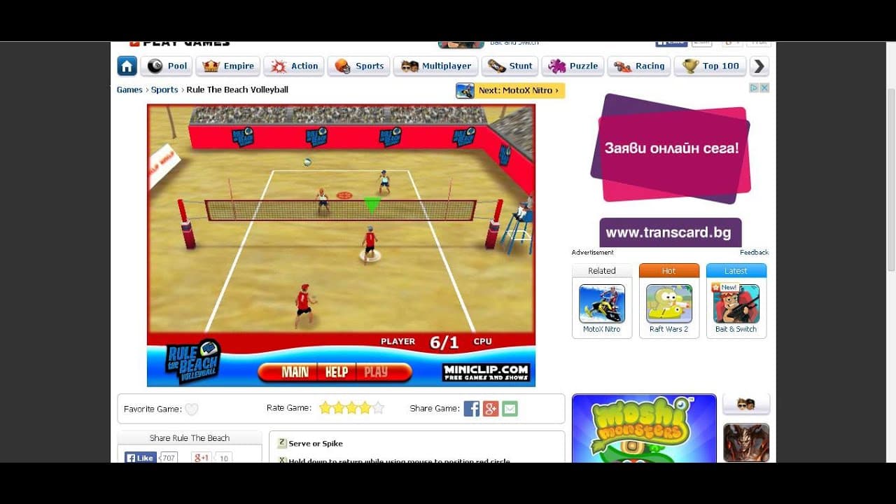 Rule The Beach Volleyball trailer thumbnail