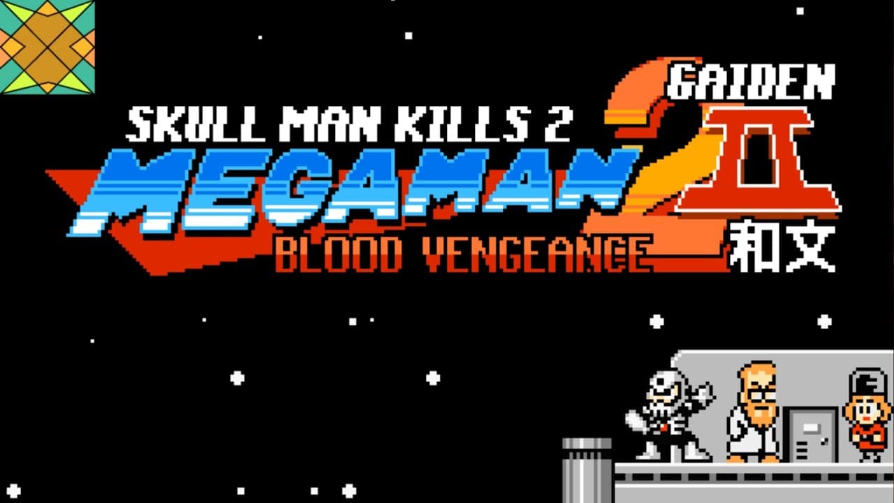 Skull Man Kills 2: Mega Man 2 II - Blood Vengeance trailer thumbnail