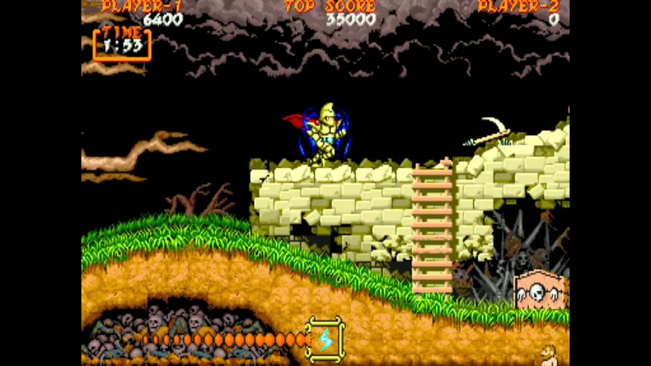 Ghouls 'n Ghosts trailer thumbnail