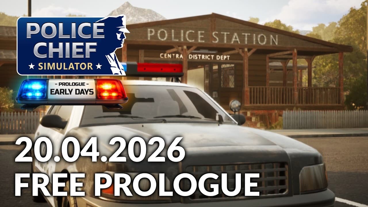Police Chief Simulator trailer thumbnail