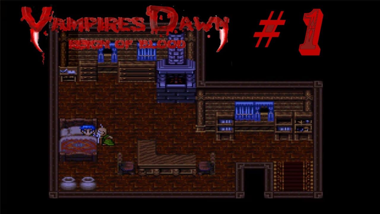 Vampires Dawn: Reign of Blood trailer thumbnail