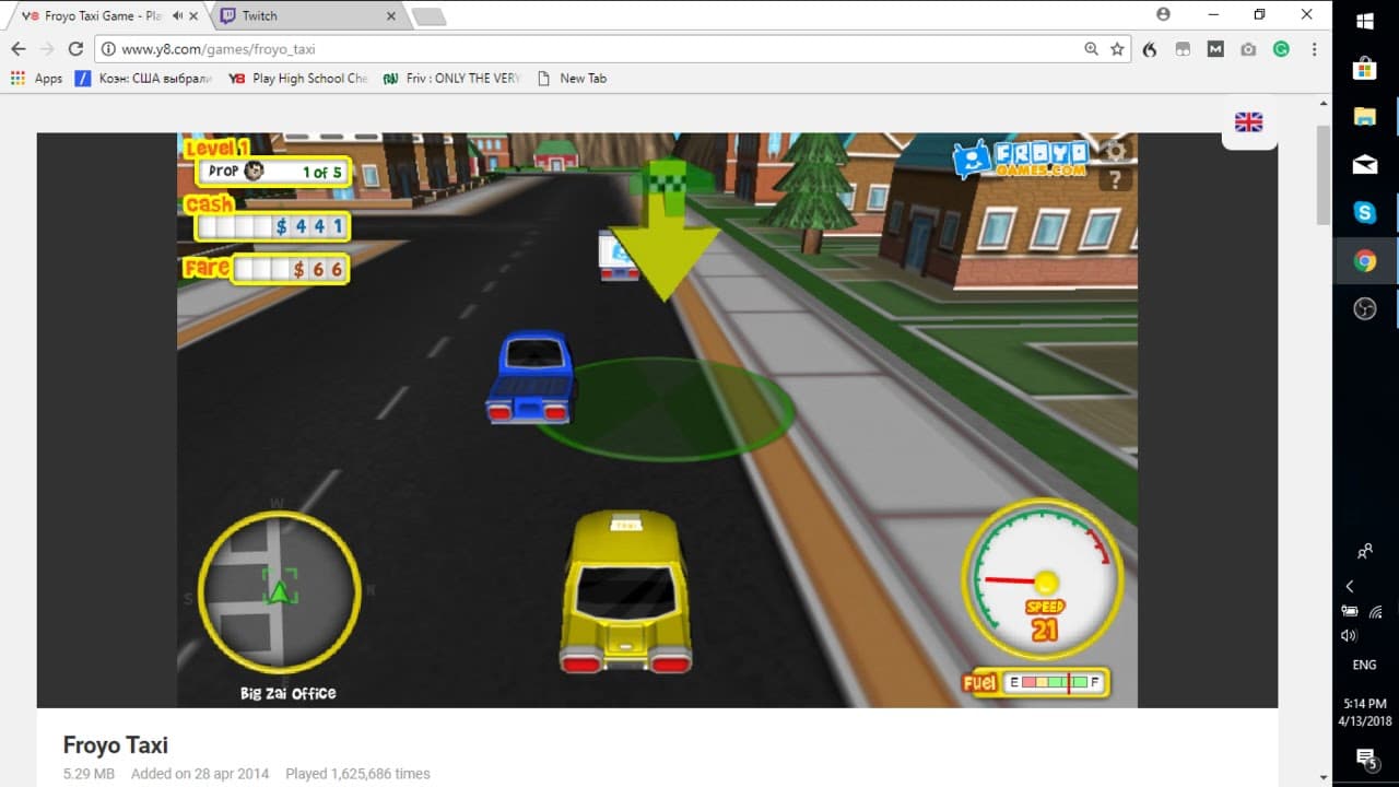 Froyo Taxi trailer thumbnail