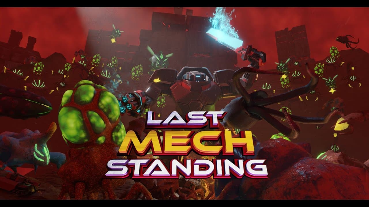 Last Mech Standing trailer thumbnail