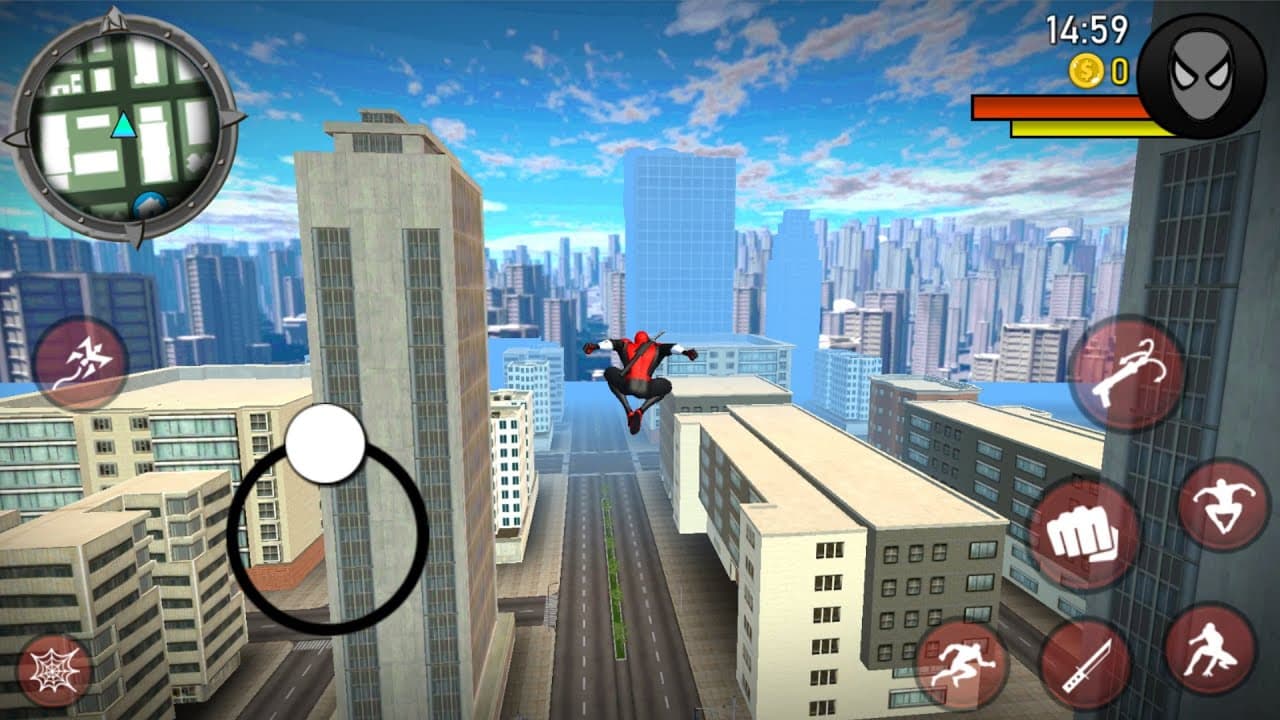 Blue Ninja: Superhero Game trailer thumbnail