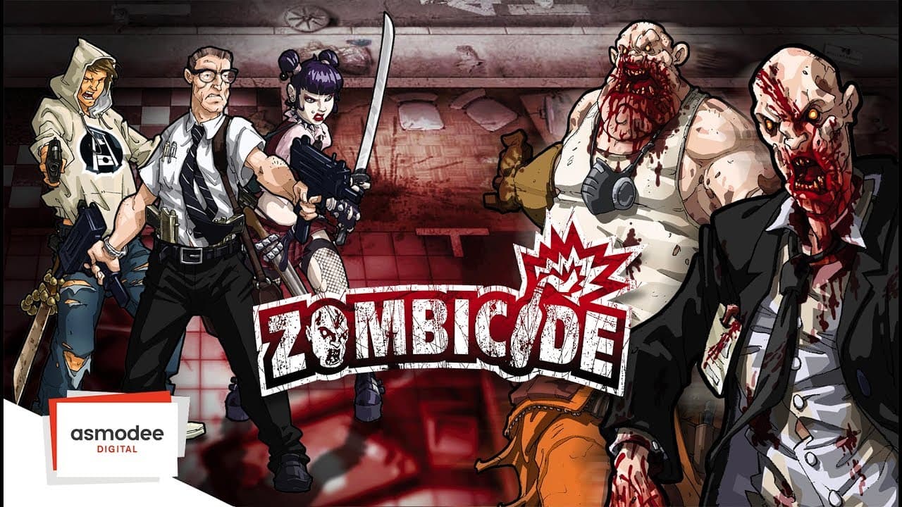 Zombicide: Tactics & Shotguns trailer thumbnail