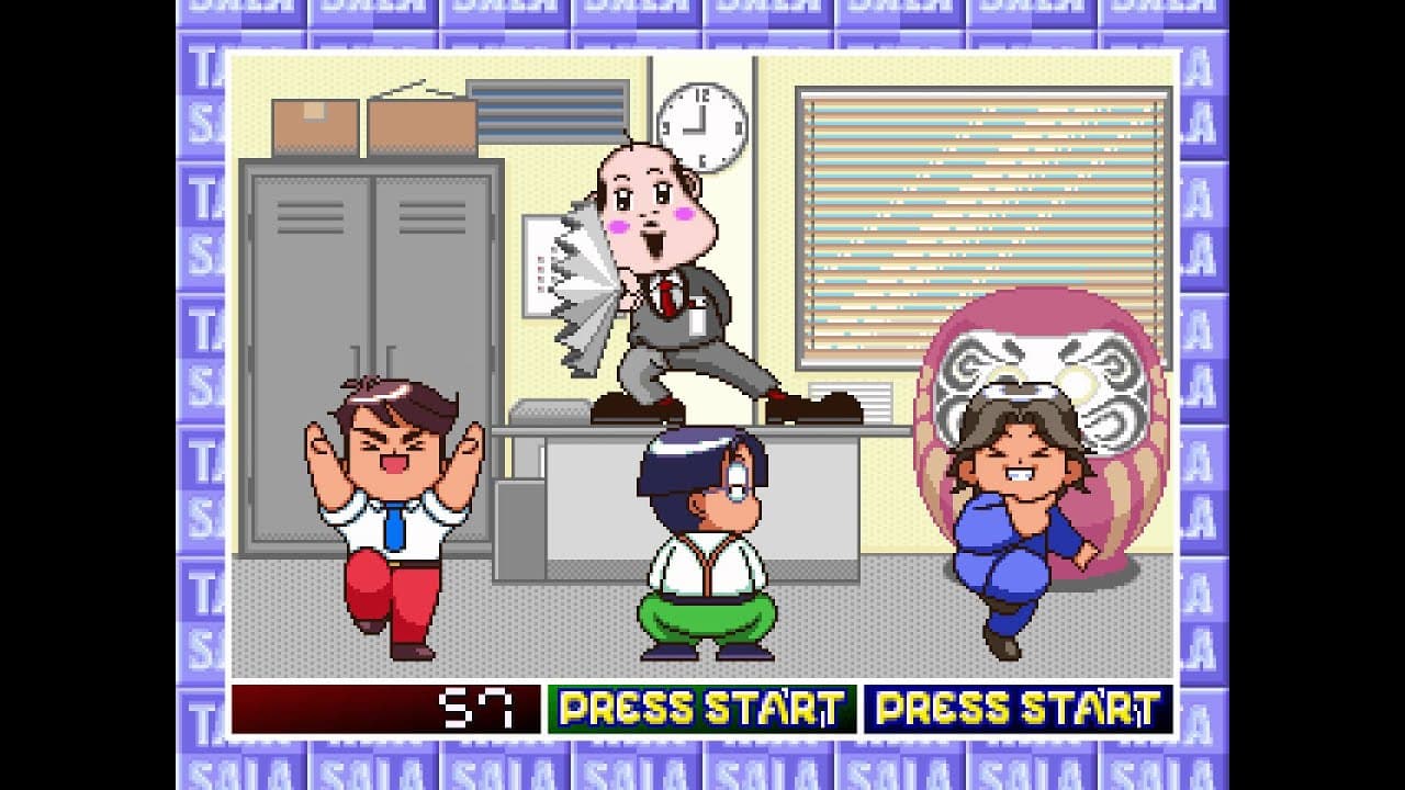 Salary Man Champ Tatakau Salary man trailer thumbnail