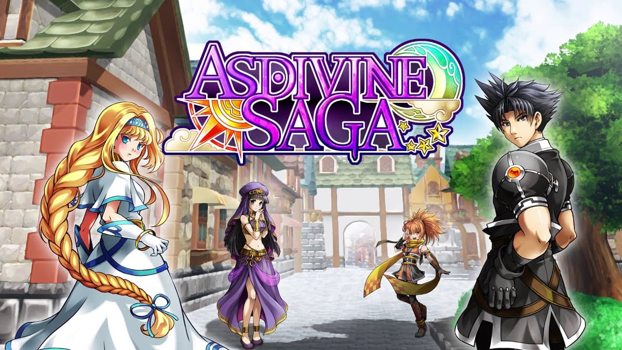 Asdivine Saga trailer thumbnail