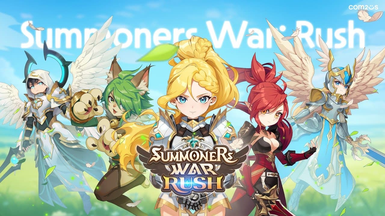 Summoners War: Rush trailer thumbnail