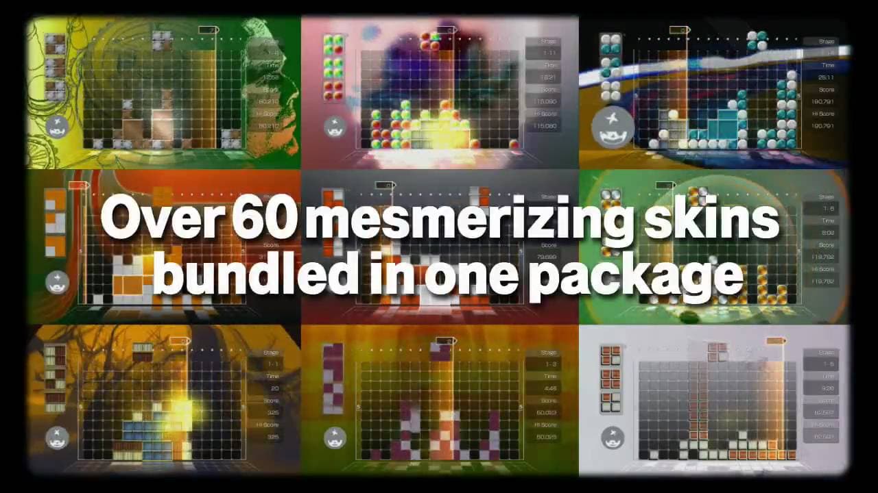Lumines Supernova trailer thumbnail