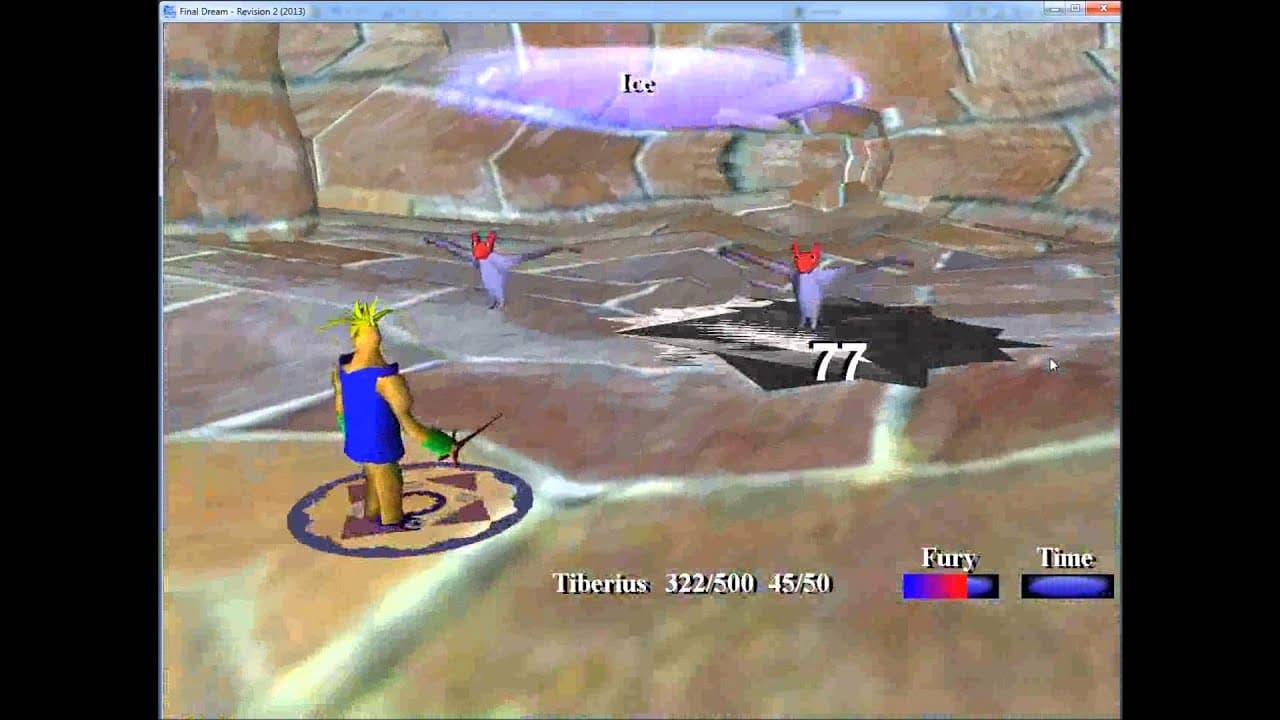 Final Dream trailer thumbnail