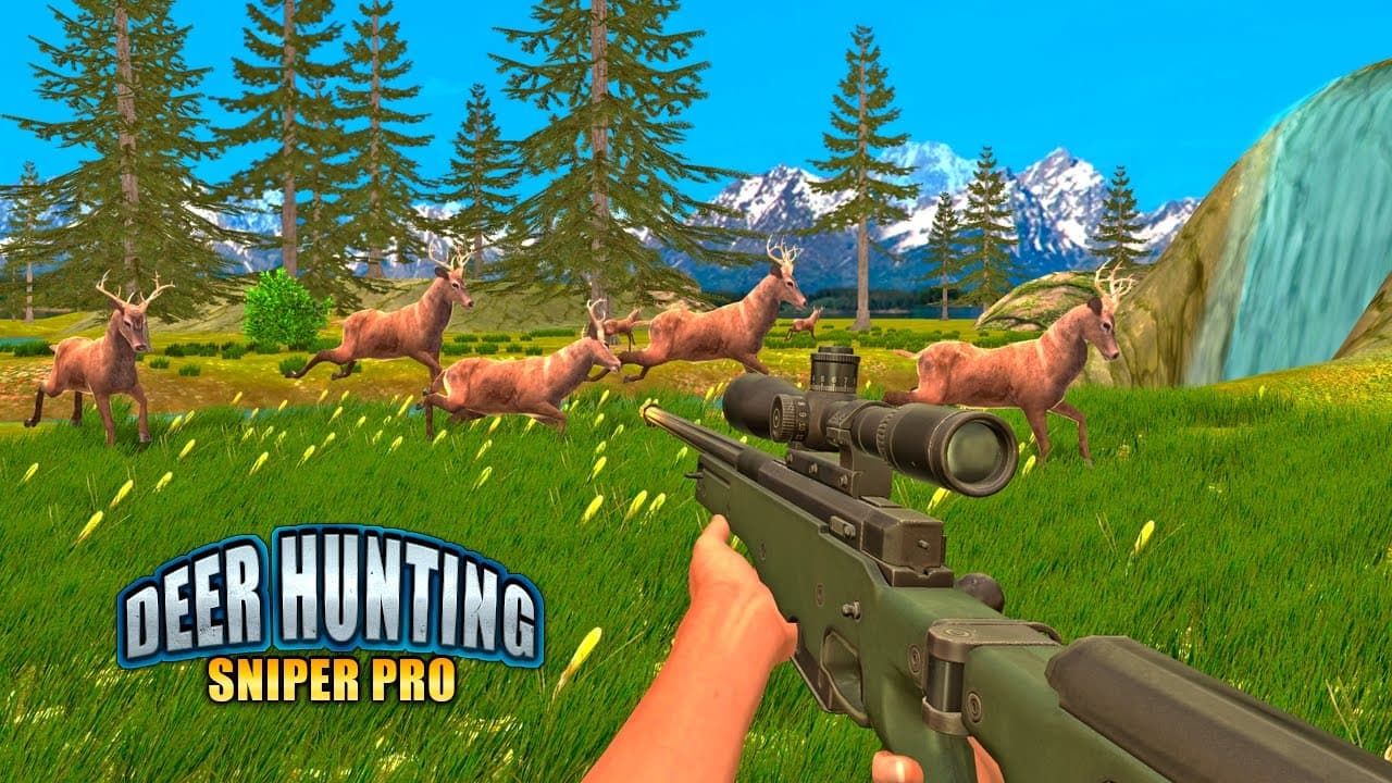 Wild Deer Hunt Jungle Sniper trailer thumbnail