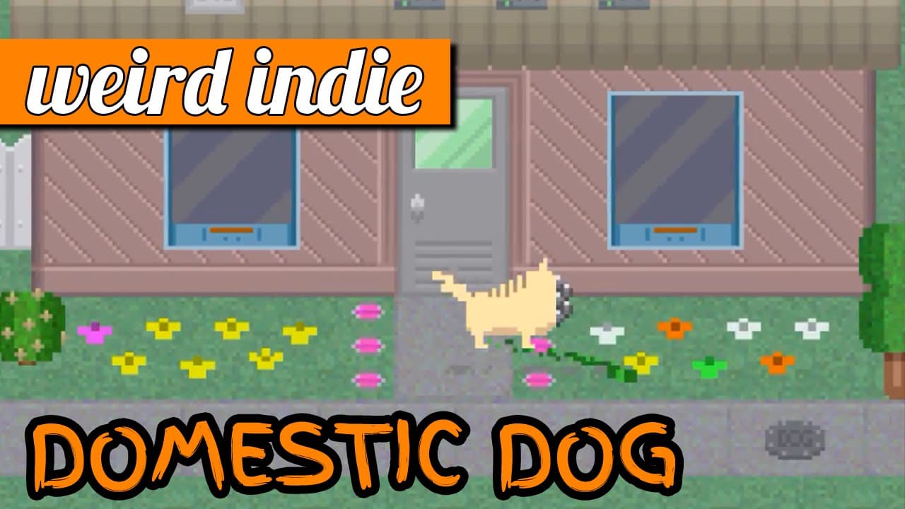 Domestic Dog Simulator trailer thumbnail