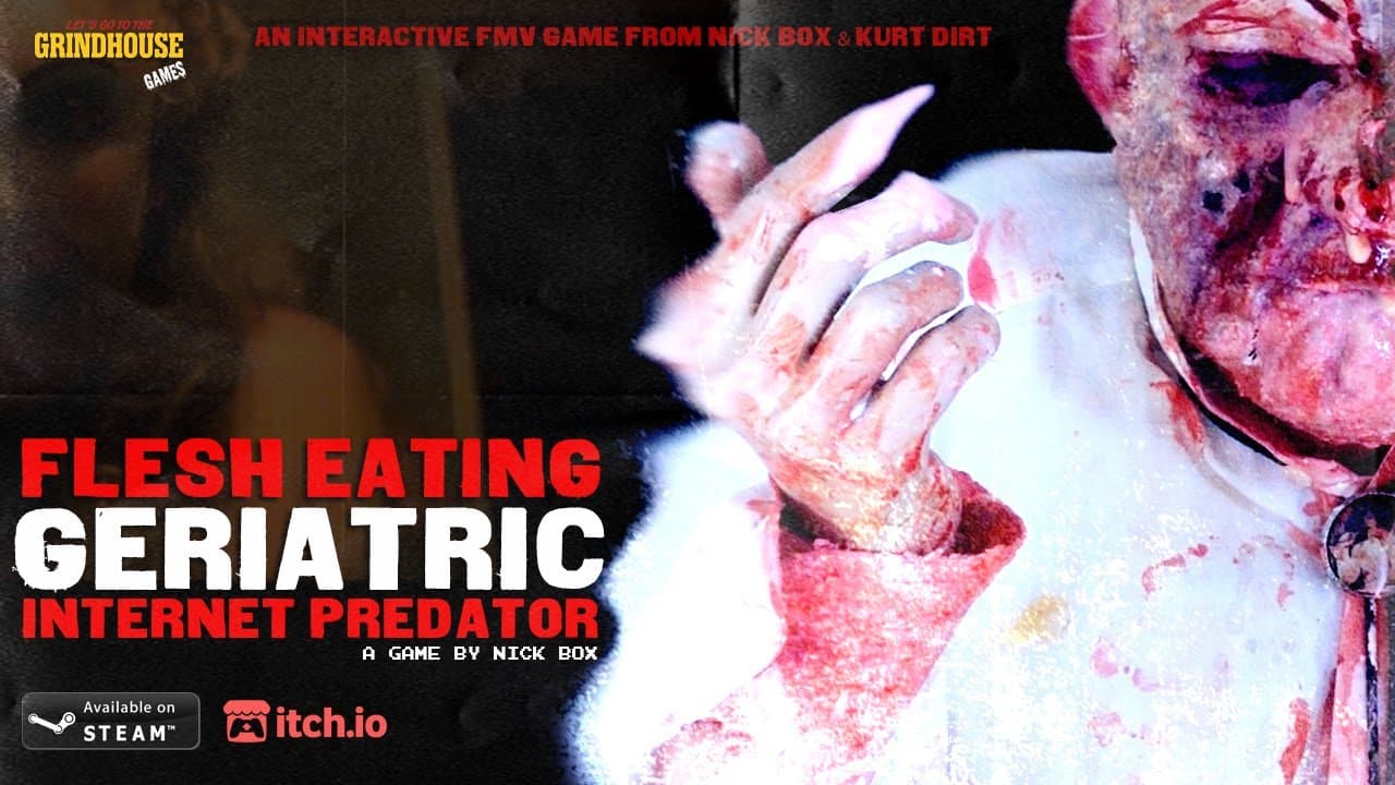 Flesh Eating Geriatric Internet Predator trailer thumbnail