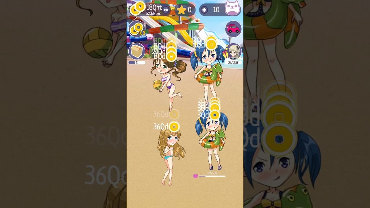 Kawaii Evolution Clicker trailer thumbnail