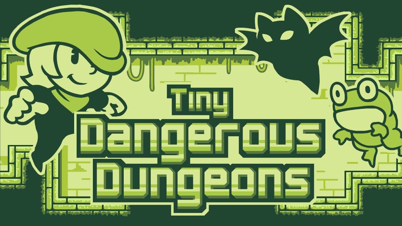Tiny Dangerous Dungeons trailer thumbnail