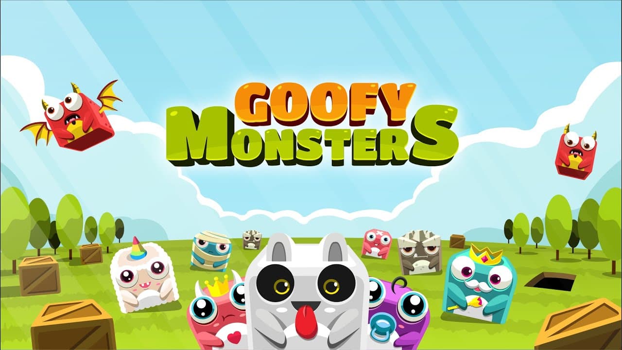 Goofy Monsters - Sokoban Land trailer thumbnail