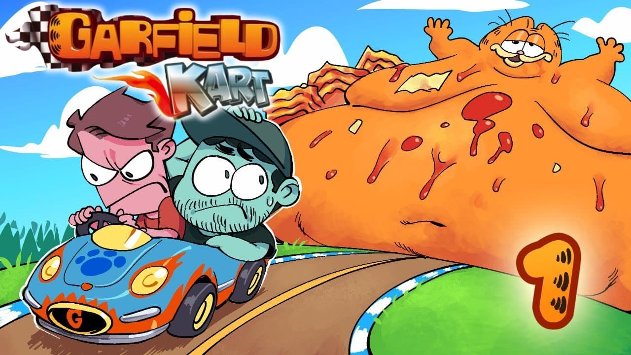 Garfield Kart trailer thumbnail