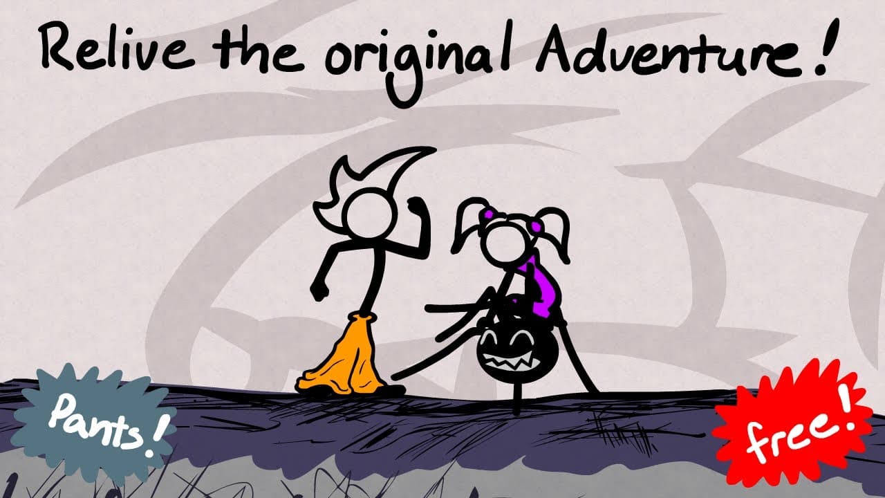 The Fancy Pants Adventures: World 1 trailer thumbnail