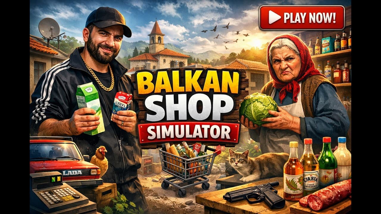 Balkan Shop Simulator trailer thumbnail