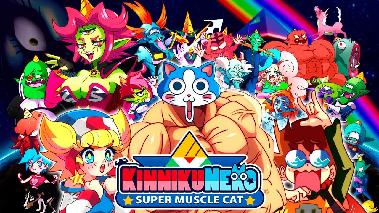 KinnikuNeko: Super Muscle Cat trailer thumbnail