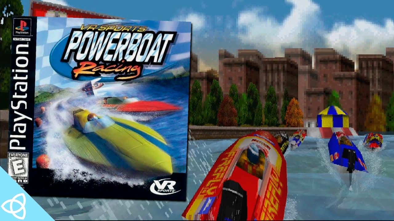 VR Sports Powerboat Racing trailer thumbnail
