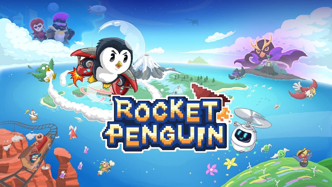 Rocket Penguin trailer thumbnail