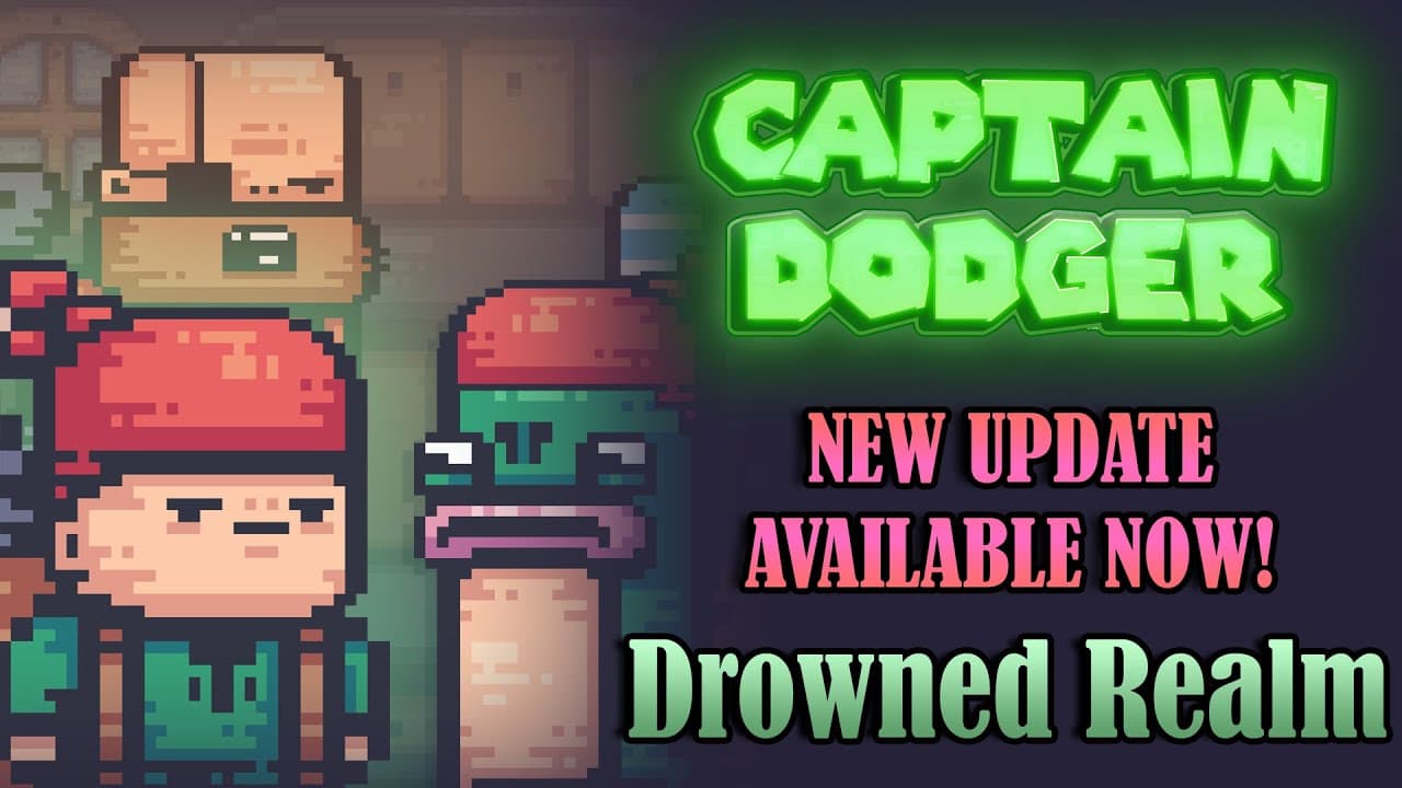 Porkotyler's Captain Dodger trailer thumbnail