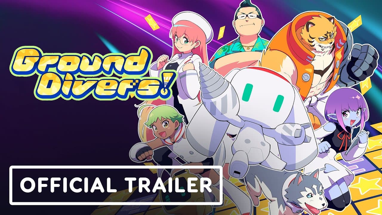 Ground Divers trailer thumbnail