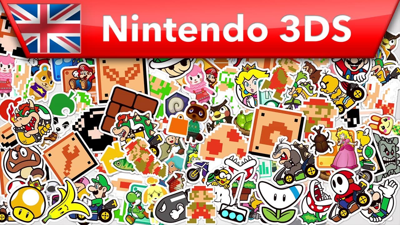 Nintendo Badge Arcade trailer thumbnail