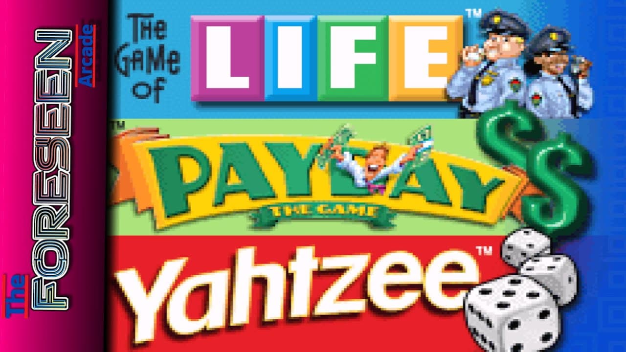 The Game of Life / Yahtzee / Payday trailer thumbnail
