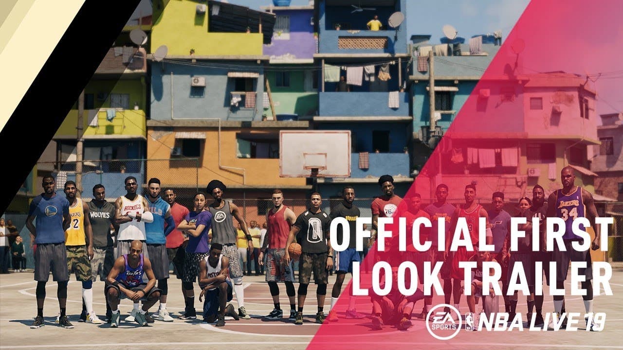 NBA Live 19 trailer thumbnail