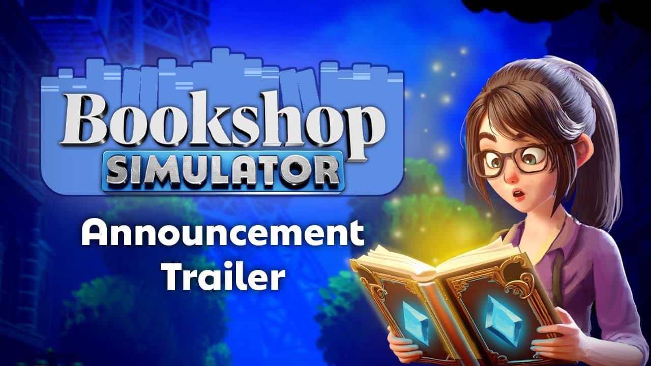 Bookshop Simulator trailer thumbnail