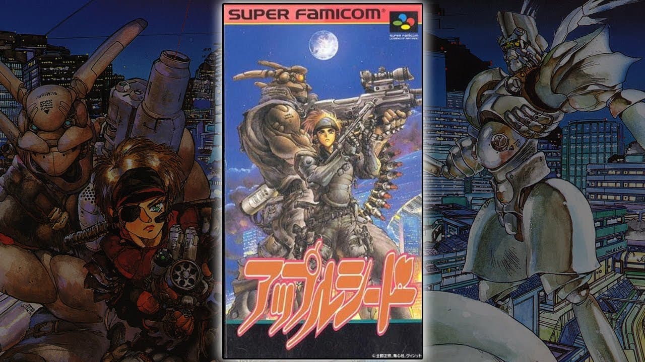 Appleseed: Prometheus no Shintaku trailer thumbnail